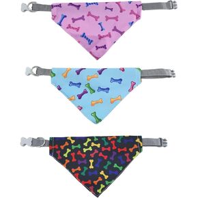 Halloween Pet Costume – Comfortable Wear, Stylish Accessory, Bone Design, Three-Pack Deal, Durable & Breathable Material, Easy to Put On, Adorable Pet Look (S) in Saudi Arabia