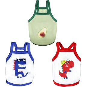 3 Pack Clothes for Dog and cat (X-Large) in Kuwait
