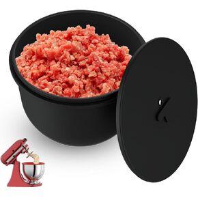 Silicone Bowl Liners for 5 Qt Kitchen Mixers, Silicone Liners for Kitchen Tilt-Head 5 Qt Mixers, Mixer Attachments and Accessories, Replacement Mixers Bowls (MIX-3pcs) in Saudi Arabia