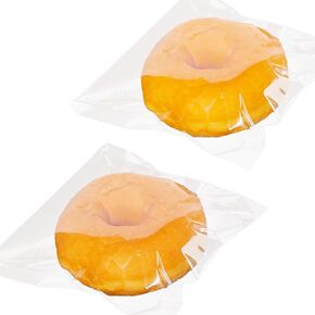 5x7in 200 Pcs Cookie Bags, Clear Self Sealing Cellophane Bag for Cookie Packaging. Gift Giving Plastic Self Adhesive Wrappers, Resealable Party Favors Candy Snack Bag in Saudi Arabia