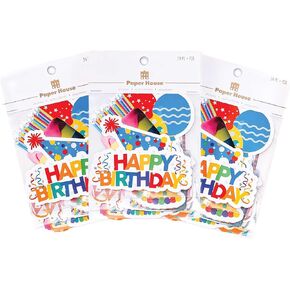 Paper House Productions Birthday Party 24-Piece Scrapbook Die-Cut Sticker Pack in Saudi Arabia