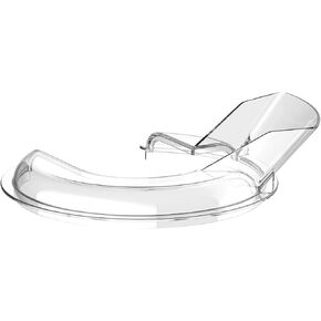 درع صب الخلاط برأس مائل من Grouarty - واقي رذاذ عالمي متوافق مع أوعية الفولاذ المقاوم للصدأ والزجاج والسيراميك 4.5 ~ 5QT، تصميم ملائم آمن in Kuwait