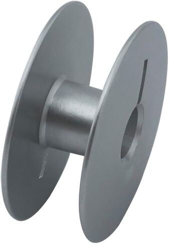 Blooy - (20 PCS) 239729 Large M Type Aluminum Bobbin Fit Typical 0302, 0303, 0318, 6-7, Jack H5, H6, Consew 146RB, JUKI DU-1181 Sewing Machines in Saudi Arabia