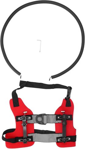 Pet Ring Harness, Adjustable Blind Dog Ring, Dog Vest Harnesses, Blind Dog Bumper to Protect Cats and Dogs with Blindness (S) in Saudi Arabia