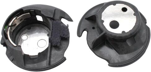 Cutex Bobbin Case Part Number #XG2058001 Compatible with Brother F420, NQ700, NQ1440E, NQ1660E, SE1900, PS500 in Saudi Arabia