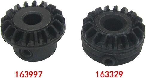 Brand 1SET #163997+163329 Hook Gear Compatible with Singer 750, 755, 756, 758, 770, 774, 775, 776, 778, 900 Futura in Kuwait