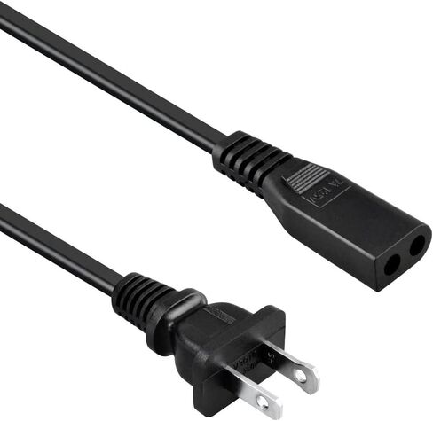PwrON متوافق التيار المتناوب وصلة كابل الطاقة لاستبدال ماكينة الخياطة جانوم MC8000 MC8200 MC8900 MC9000 MC9500 in Saudi Arabia