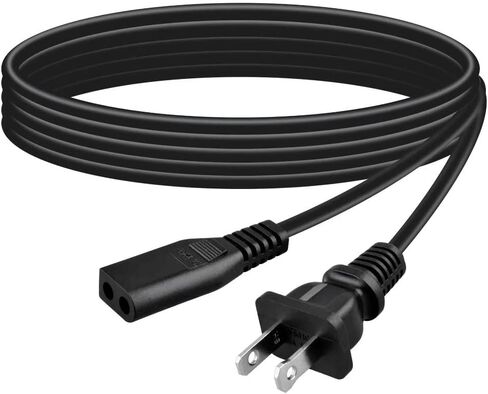 PwrON متوافق التيار المتناوب وصلة كابل الطاقة لاستبدال ماكينة الخياطة جانوم MC8000 MC8200 MC8900 MC9000 MC9500 in Saudi Arabia