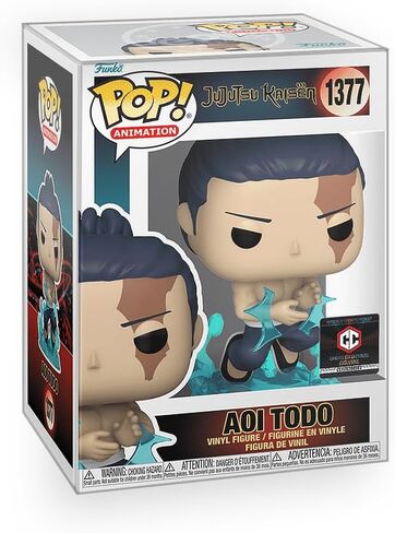 Pop Anime: Jujutsu Kaisen (JJK) - شخصية Aoi Todo الحصرية من الفينيل مع واقي صندوق متوافق مع Funko in Saudi Arabia