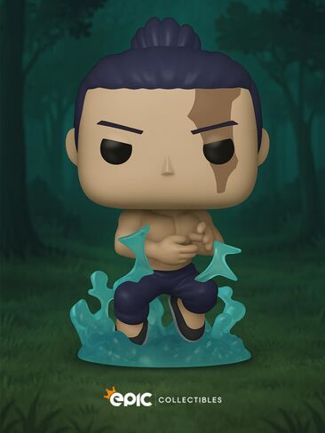 Pop Anime: Jujutsu Kaisen (JJK) - شخصية Aoi Todo الحصرية من الفينيل مع واقي صندوق متوافق مع Funko in Saudi Arabia