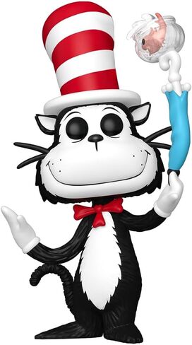 Funko Pop! Plus: Dr. Seuss - Cat in The Hat - Collectable Vinyl Figure - Gift Idea - Official Merchandise - Toys for Kids & Adults - Movies Fans - Model Figure for Collectors and Display in Saudi Arabia