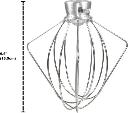 Univen Stainless Steel Mixer Wire Whisk Beater Compatible with Hamilton Beach Mixer Models 63100 63220 63221 63222 63223 63224 63225 63226 63227 63228 63229 63330 910606264 in Saudi Arabia