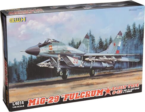 MiG-29 9-12 "Fulcrum" Early Type Model Kit (1/48 Scale) in Saudi Arabia