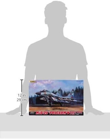 MiG-29 9-12 "Fulcrum" Early Type Model Kit (1/48 Scale) in Saudi Arabia