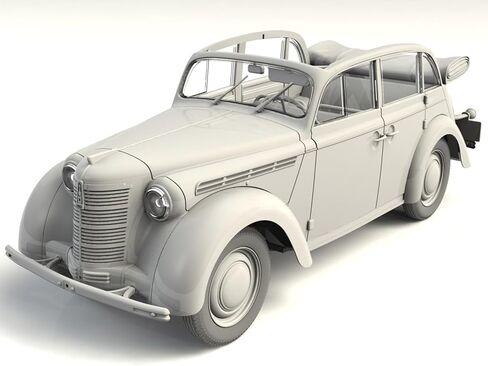 ICM ICM35484 1:35-Moskvitch-401-420A Soviet Passenger Car in Saudi Arabia
