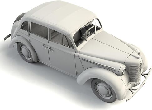 ICM ICM35484 1:35-Moskvitch-401-420A Soviet Passenger Car in Saudi Arabia