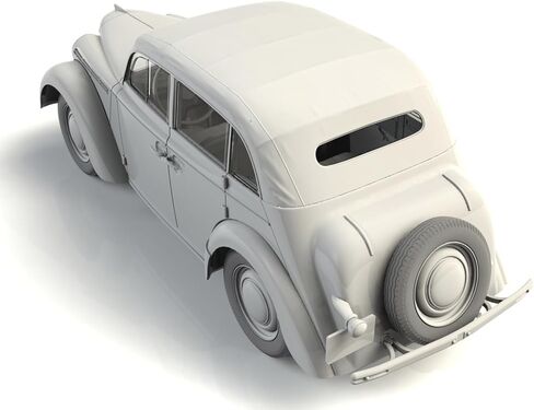 ICM ICM35484 1:35-Moskvitch-401-420A Soviet Passenger Car in Saudi Arabia