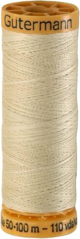 A&E GUTERMANN CONSUMER DIV Gutermann Natural Cotton Thread 110yd-Cream, Each, Light Cream in Saudi Arabia