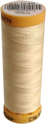 A&E GUTERMANN CONSUMER DIV Gutermann Natural Cotton Thread 110yd-Cream, Each, Light Cream in Saudi Arabia