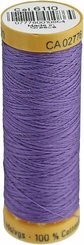 A&E GUTERMANN CONSUMER DIV Gutermann Natural Cotton Thread 110yd-Cream, Each, Light Cream in Saudi Arabia