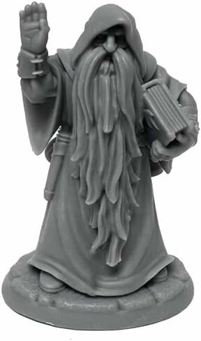 Wondertrail Belevos Traveling Wizard Miniature 25mm Heroic Scale Figure 3D Printed Dungeon Dwellers in Saudi Arabia