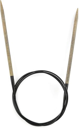 Lykke Driftwood Circular Knitting Needles 40 inch - Size 8 in Saudi Arabia