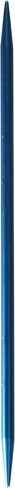 Susan Bates 11107-8 7-Inch Silvalume Double Point Knitting Needle, 5mm, Turquoise, 4 Per Package in Saudi Arabia
