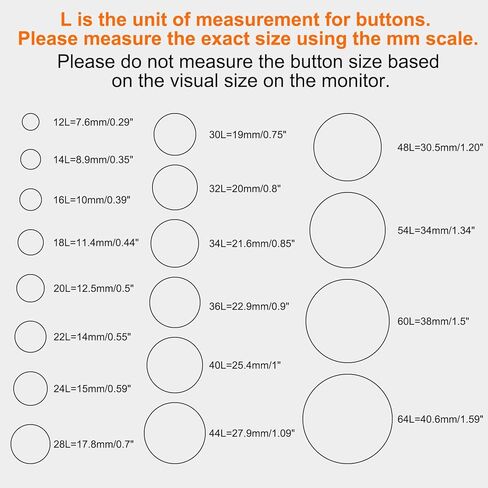 50 قطعة من الأزرار البلاستيكية HARFINGTON 0.47 بوصة (12 مم) نوع الفطر على شكل قبة دائرية لأزرار الخياطة اليدوية مع ساق لسترة معطف وقميص فساتين الزفاف، أبيض in Kuwait