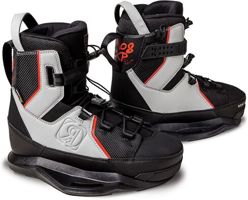 Ronix Wake Boot Atmos - الحدس - الأسود/الحمامة/الأحمر - 10 in Saudi Arabia