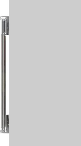 Hello LLamas SlabGrabs-Standard Fit 40-Piece Comic Wall Mount (Holds 20 Slabs), Active-Grip Security Lock, Heavy Duty Clear Display for PSA & Pre-2024 CGC – Not for Thick Slabs in Saudi Arabia