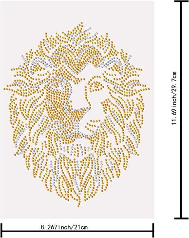 SUPERDANT Galloping Horse Iron on Rhinestones for Clothes Animal Crystal Heat Transfer Stickers Iron on Decals Rhinestone Patches for T-Shirt Clothing Hoodie Jackets DIY Art Craft Horse Lovers Gifts in Saudi Arabia