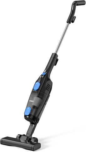 مكنسة كهربائية عصا من الحبل ، شفط قوي باليد باليد مع التخلص من الغبار بنقرة واحدة ، 3 في 1 الاستخدام للأرضية الصلبة ، بلاط السيراميك ، سعة 0.8 لتر ، تنظيف سهل in Kuwait