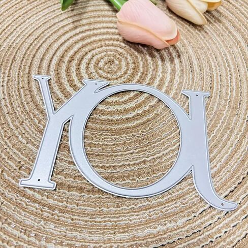 قطع قوالب معدنية من Word Joy، قوالب قطع معدنية كبيرة لمهرجانات الفرح من أجل قطع استنسل للصور DIY قالب قصاصات ورقية مزخرفة لصنع بطاقات القصاصات in Saudi Arabia