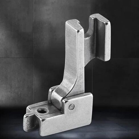 Acxico All Steel 3 pc Industrial Flat Bed Sewing Machine Invisible Zipper Presser Foot Replacement Sewing Machine Accessories in Saudi Arabia