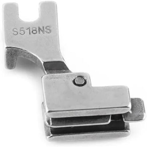 Acxico All Steel 3 pc Industrial Flat Bed Sewing Machine Invisible Zipper Presser Foot Replacement Sewing Machine Accessories in Saudi Arabia
