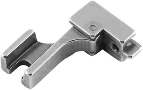 Acxico All Steel 3 pc Industrial Flat Bed Sewing Machine Invisible Zipper Presser Foot Replacement Sewing Machine Accessories in Saudi Arabia
