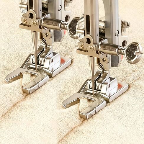 1pcs Narrow Rolled Hem Presser Foot Sets Edge Paws for Domestic Sewing Machine Household Sewing Accessories Wholesale (6MM) in Saudi Arabia