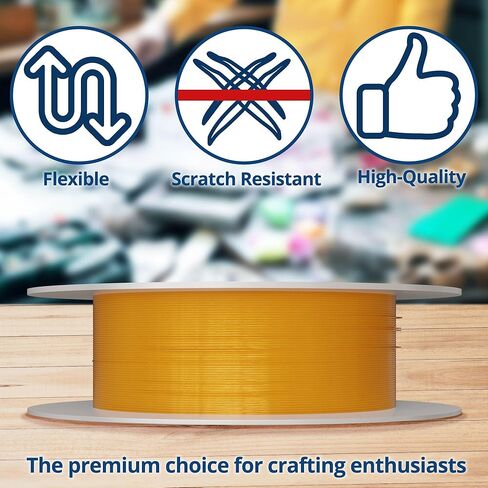 Soft Flex Econoflex Beading Wire - 49 Strand Flexible Braided - Hobby Wire for Crafting .014 Fine Diameter, 15 ft in Saudi Arabia