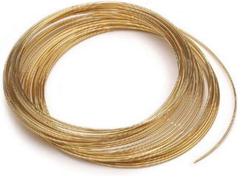 Beadalon Gold Plated Memory Wire Bracelet (.50 Ounces Per Package) - Approximately 30 Loops in Saudi Arabia