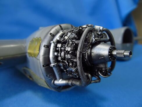 MDR48111-1/48 B-29. Engines with cowlings (Revell/Monogram) in Saudi Arabia