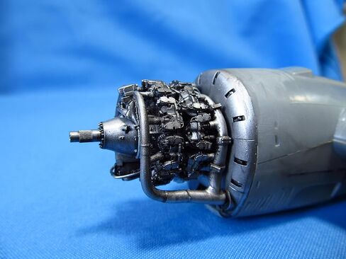 MDR48111-1/48 B-29. Engines with cowlings (Revell/Monogram) in Saudi Arabia