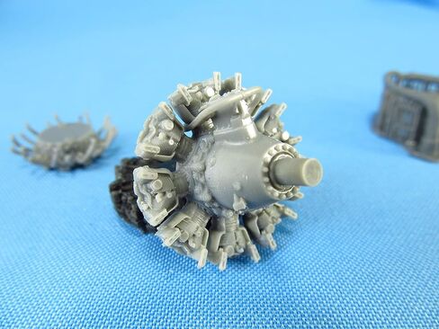 MDR48111-1/48 B-29. Engines with cowlings (Revell/Monogram) in Saudi Arabia