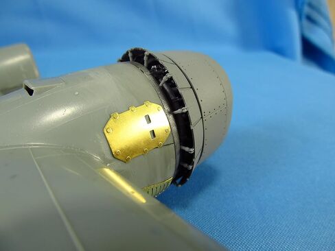MDR48111-1/48 B-29. Engines with cowlings (Revell/Monogram) in Saudi Arabia