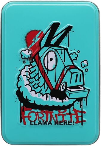 Paladone Fortnite Playing Cards for Poker, Rummy, Go Fish, Card Games, Officially Licensed Gaming Merchandise & Collectible Gift in Metal Tin in Saudi Arabia