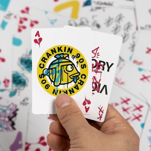 Paladone Fortnite Playing Cards for Poker, Rummy, Go Fish, Card Games, Officially Licensed Gaming Merchandise & Collectible Gift in Metal Tin in Saudi Arabia