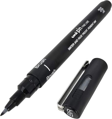 uni-ball - PIN - BRUSH-200(S) - Black Brush in Saudi Arabia