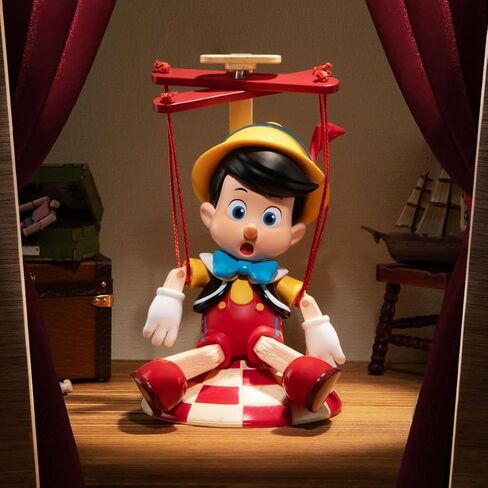MINISO Disney Pinocchio Growth Diary Series Figurine - Cute Desktop Decoration & Creative Birthday Gift (1 Piece Random) in Saudi Arabia