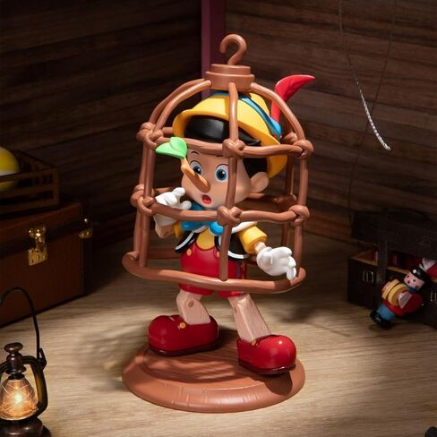 MINISO Disney Pinocchio Growth Diary Series Figurine - Cute Desktop Decoration & Creative Birthday Gift (1 Piece Random) in Saudi Arabia