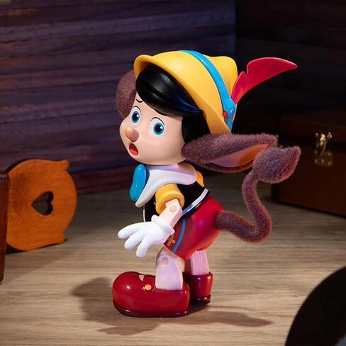 MINISO Disney Pinocchio Growth Diary Series Figurine - Cute Desktop Decoration & Creative Birthday Gift (1 Piece Random) in Saudi Arabia