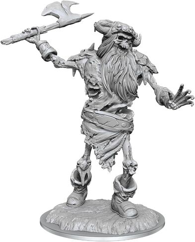 Dungeons & Dragons D&D: Nolzur's Marvelous Unpainted Minis: Frost Giant Skeleton WZK 90430 in Saudi Arabia